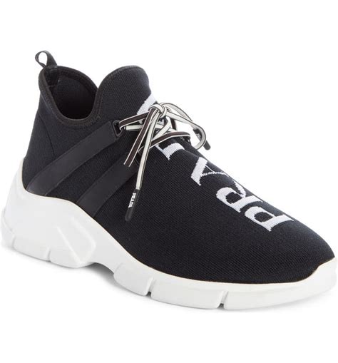 prada heels saks|prada knit sneakers women's.